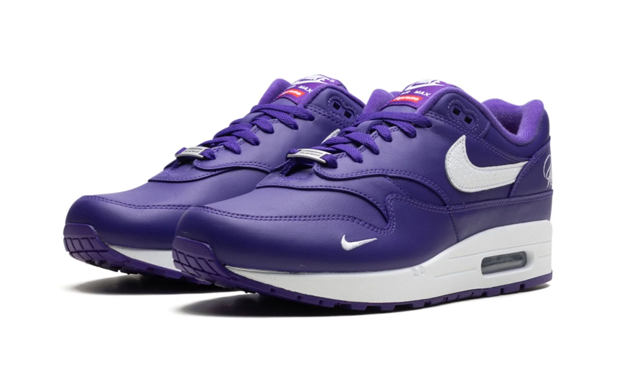 Nike Air Max 1 '87 SP Supreme Varsity Purple - Image 2