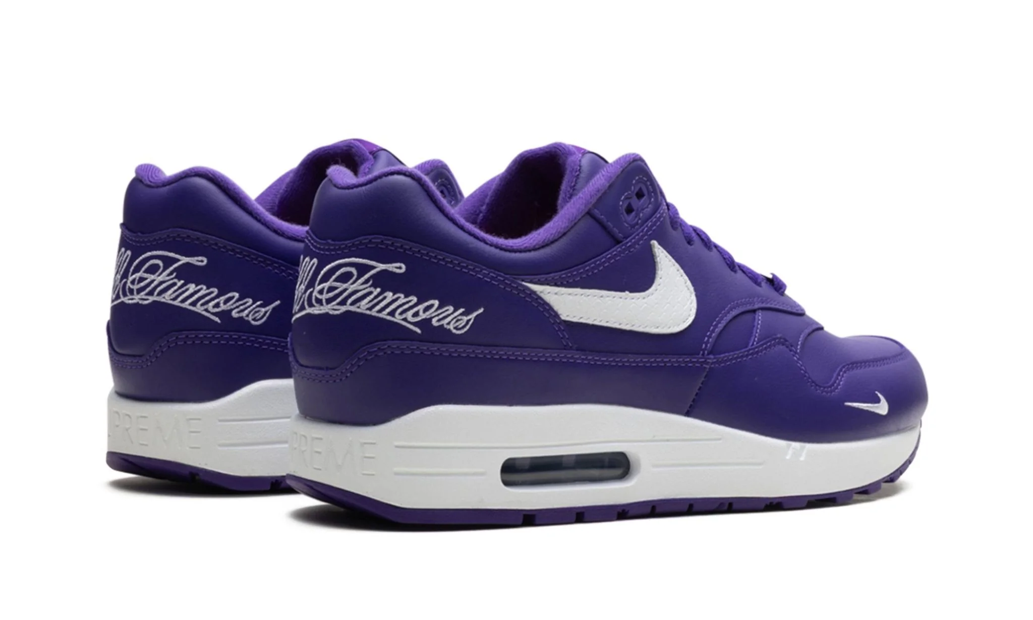 Nike Air Max 1 '87 SP Supreme Varsity Purple - Image 3