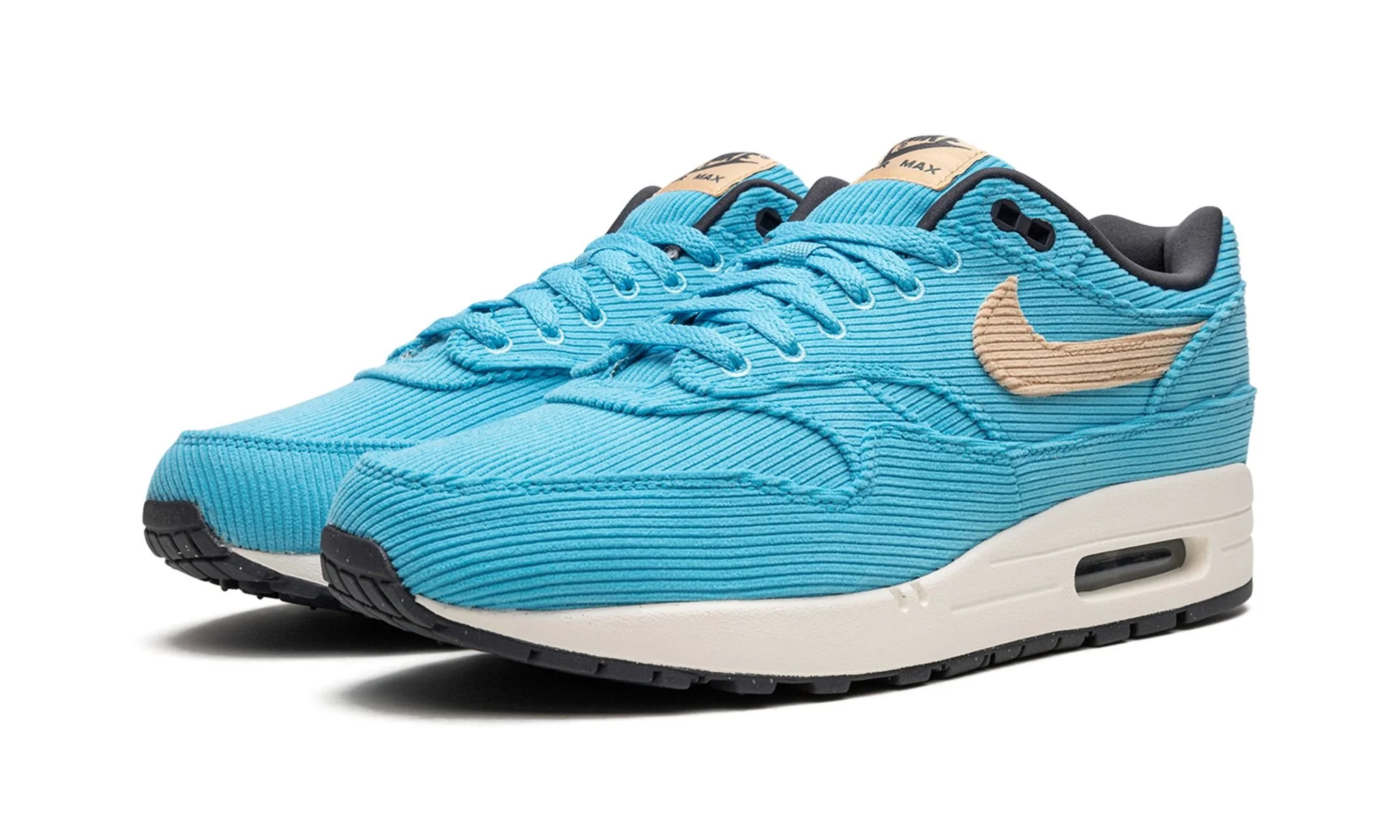 Nike Air Max 1 Corduroy Baltic Blue - Image 2