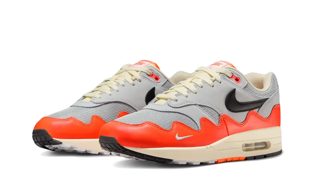 Nike Air Max 1 Patta Wave Hyper Crimson - Image 2