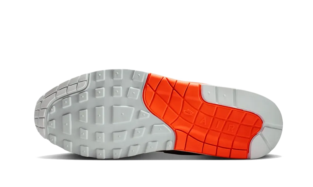Nike Air Max 1 Patta Waves White Hyper Crimson - Image 3