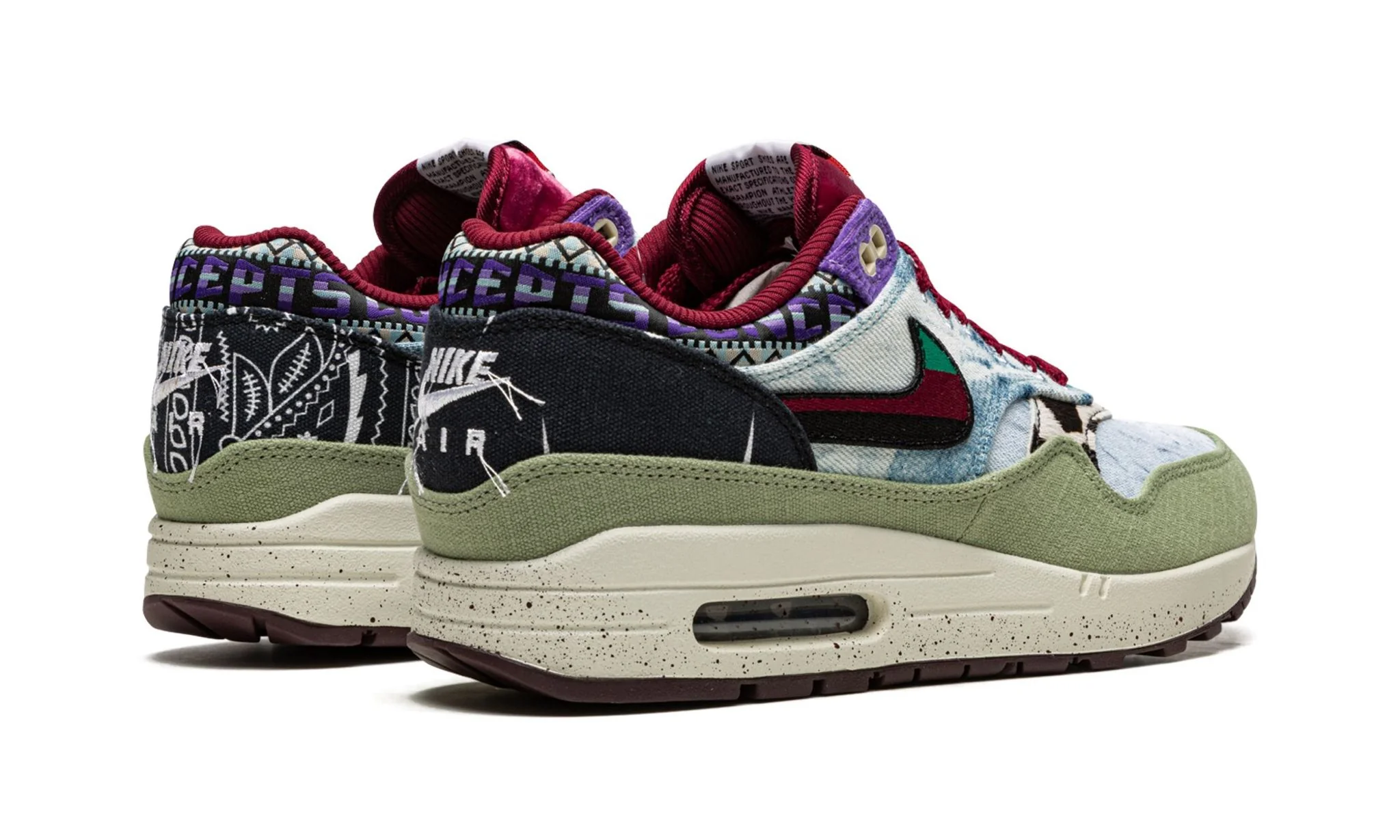 Nike Air Max 1 SP Concepts Mellow - Image 3