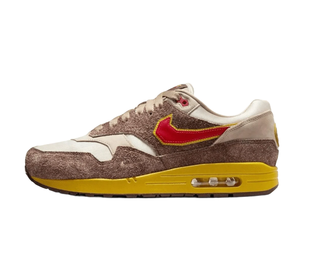 Nike Air Max 1 .SWOOSH Low Poly Big Head Origins