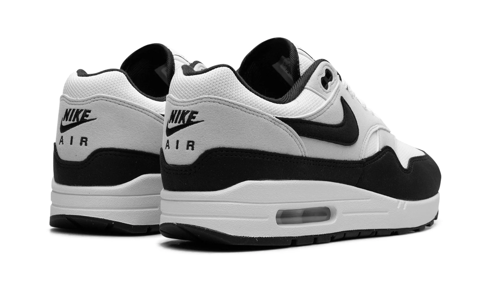 Nike Air Max 1 White Black - Image 3