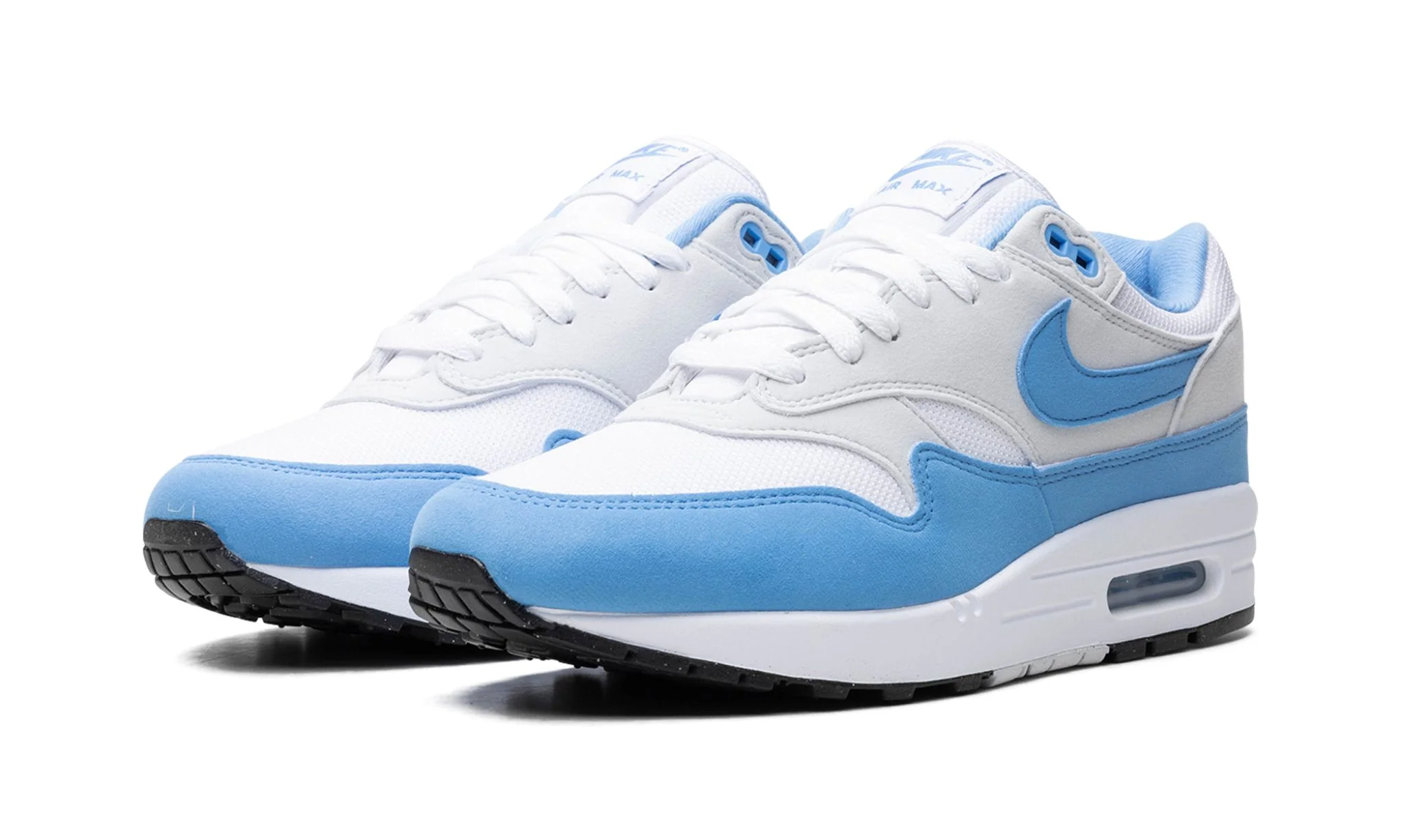 Nike Air Max 1 White University Blue - Image 2