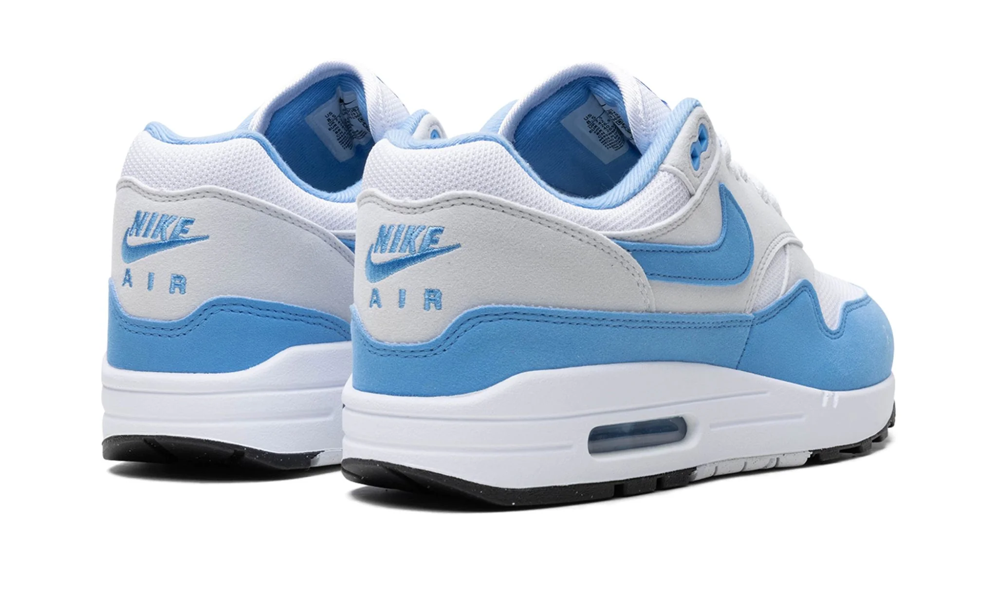 Nike Air Max 1 White University Blue - Image 3