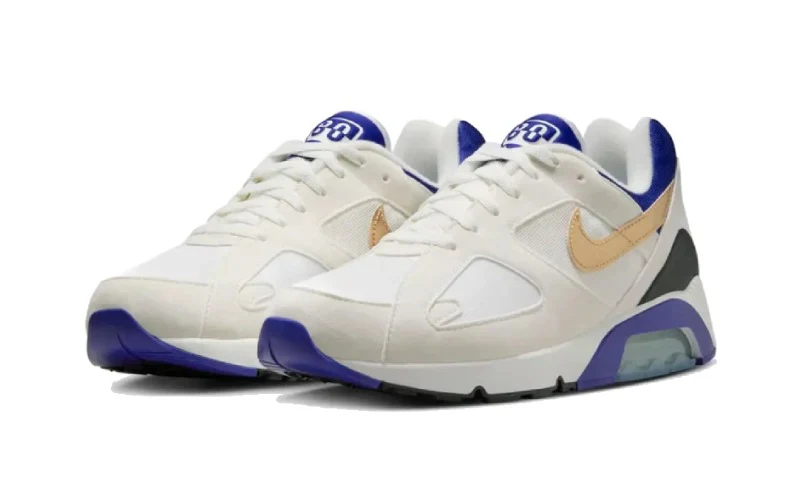 Nike Air Max 180 Summit White Concord - Image 2