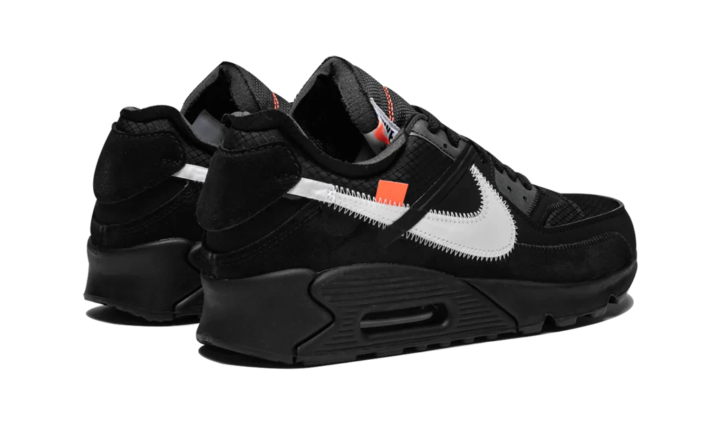Nike Air Max 90 Off-White Black - Image 3