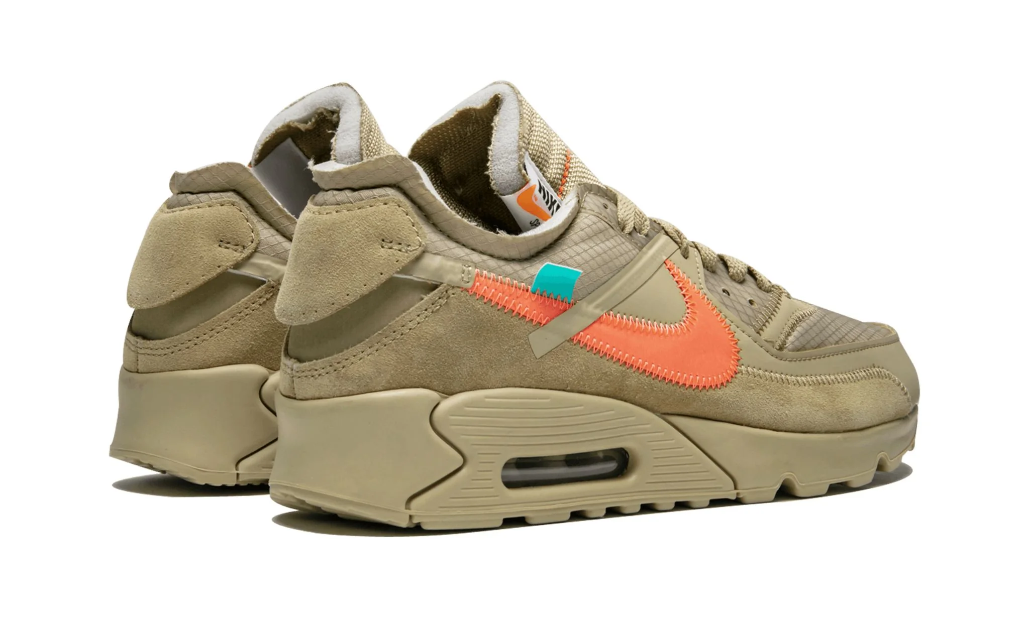 Nike Air Max 90 Off-White Desert Ore - Image 3