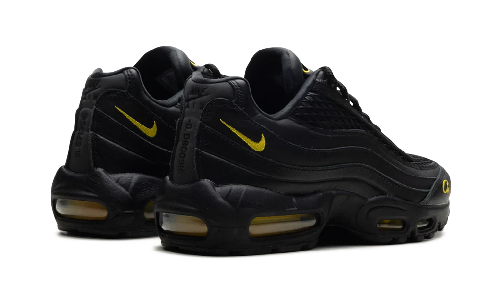 Nike Air Max 95 Corteiz Honey Black - Image 3