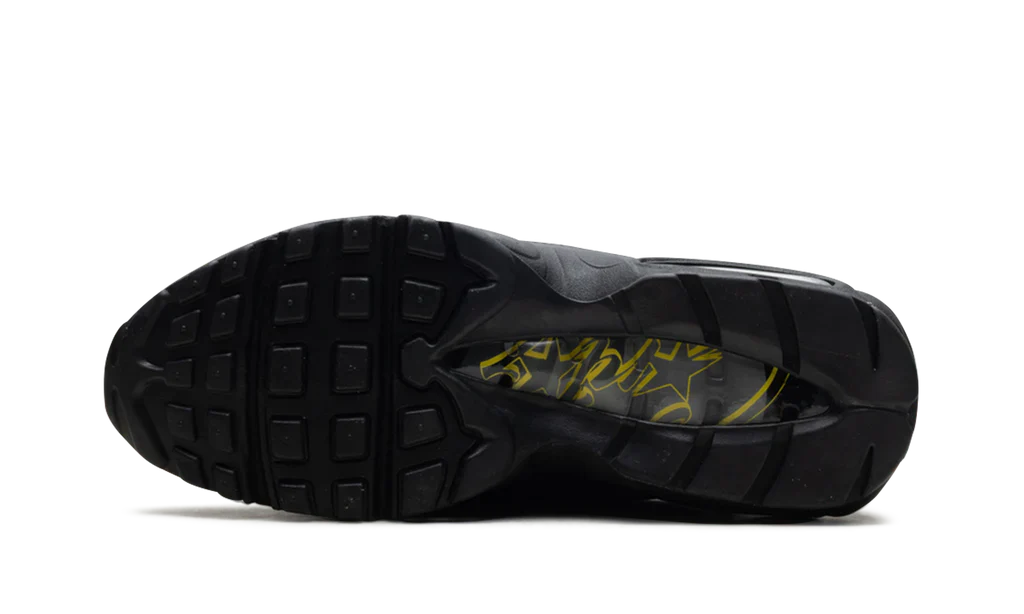 Nike Air Max 95 Corteiz Honey Black - Image 4