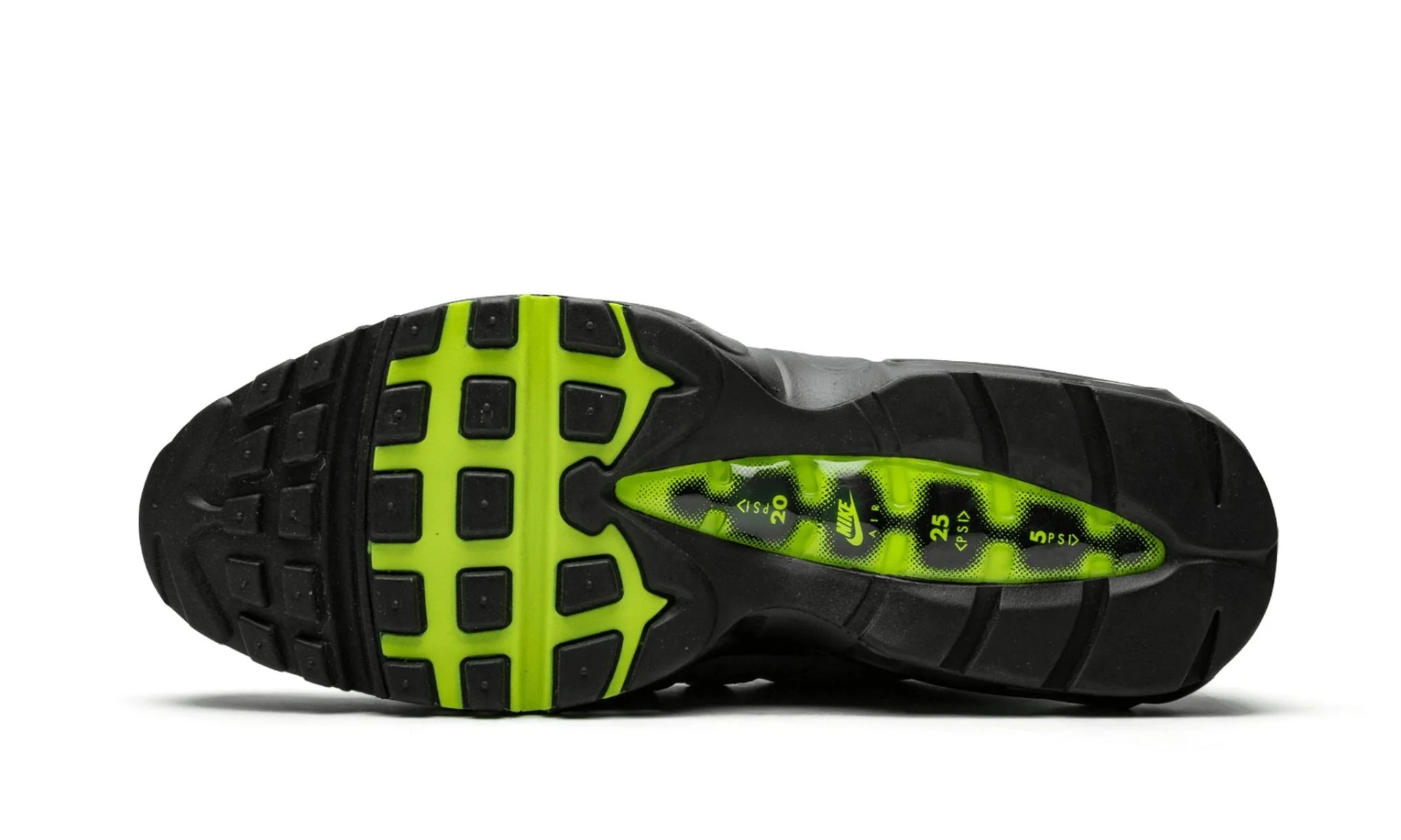 Nike Air Max 95 OG Big Bubble Neon (2025) - Image 4