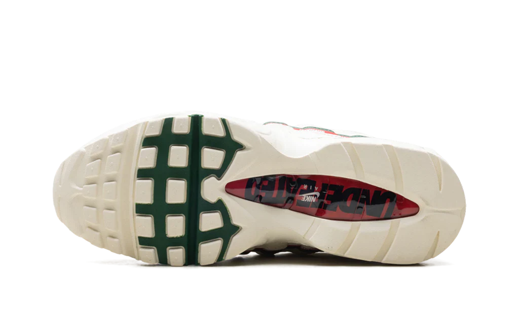 Nike Air Max 95 SP Undefeated Sail - Image 4