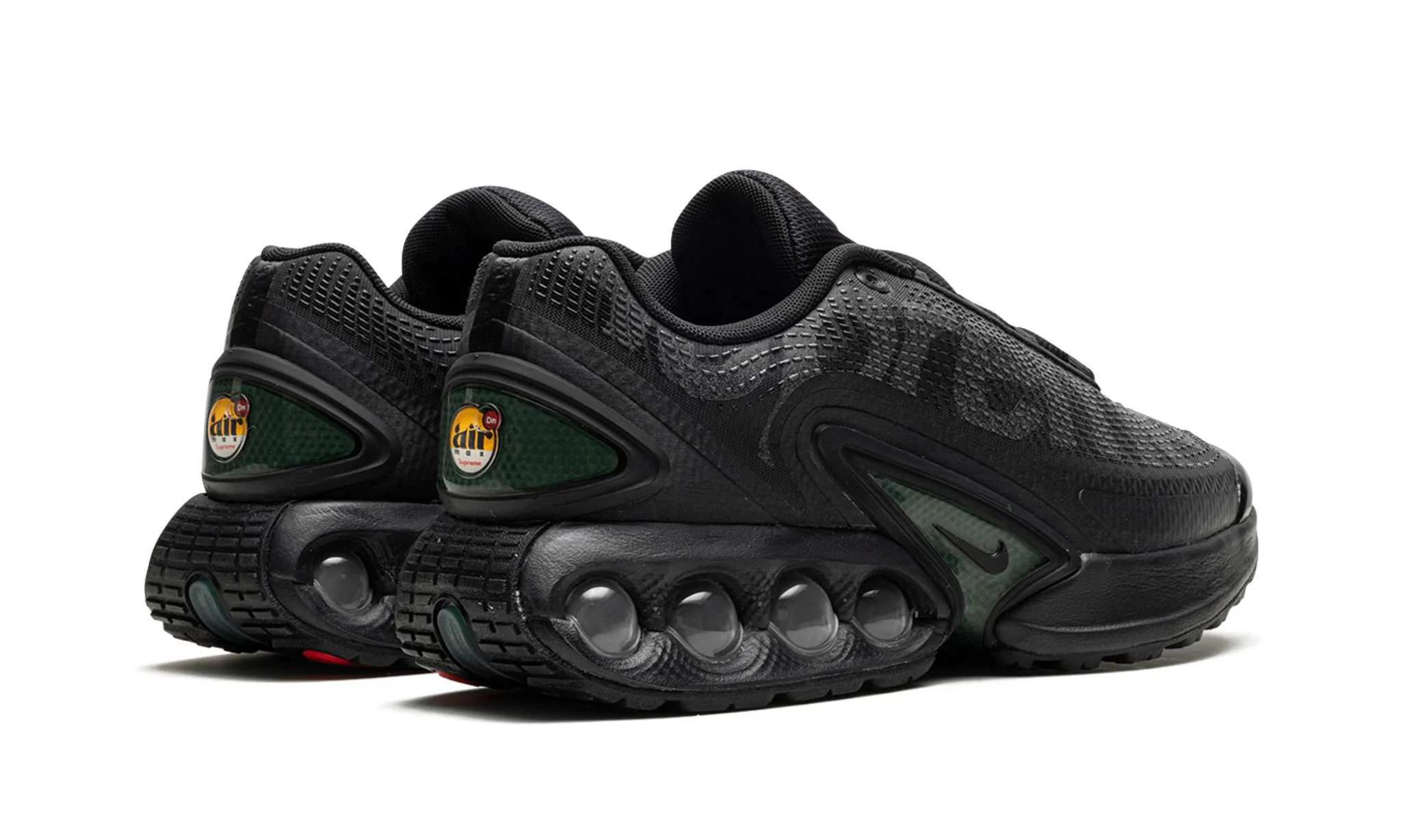 Nike Air Max Dn Supreme Black - Image 3