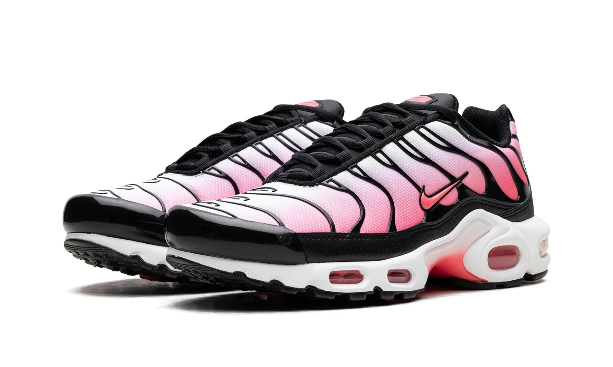 Nike Air Max Plus Black Hot Punch (Women's) - Image 2