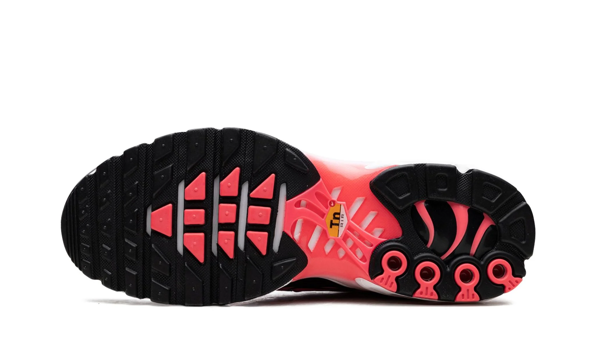 Nike Air Max Plus Black Hot Punch (Women's) - Image 4