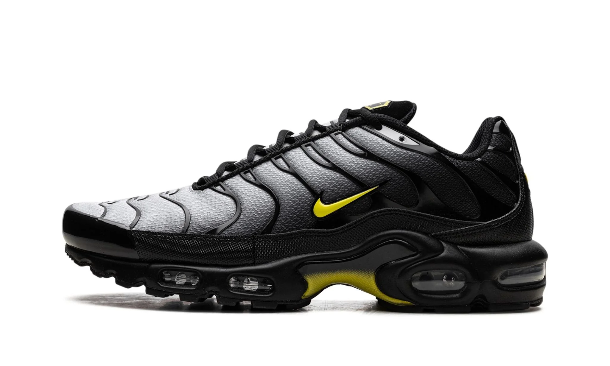 Nike Air Max Plus Black Opti Yellow