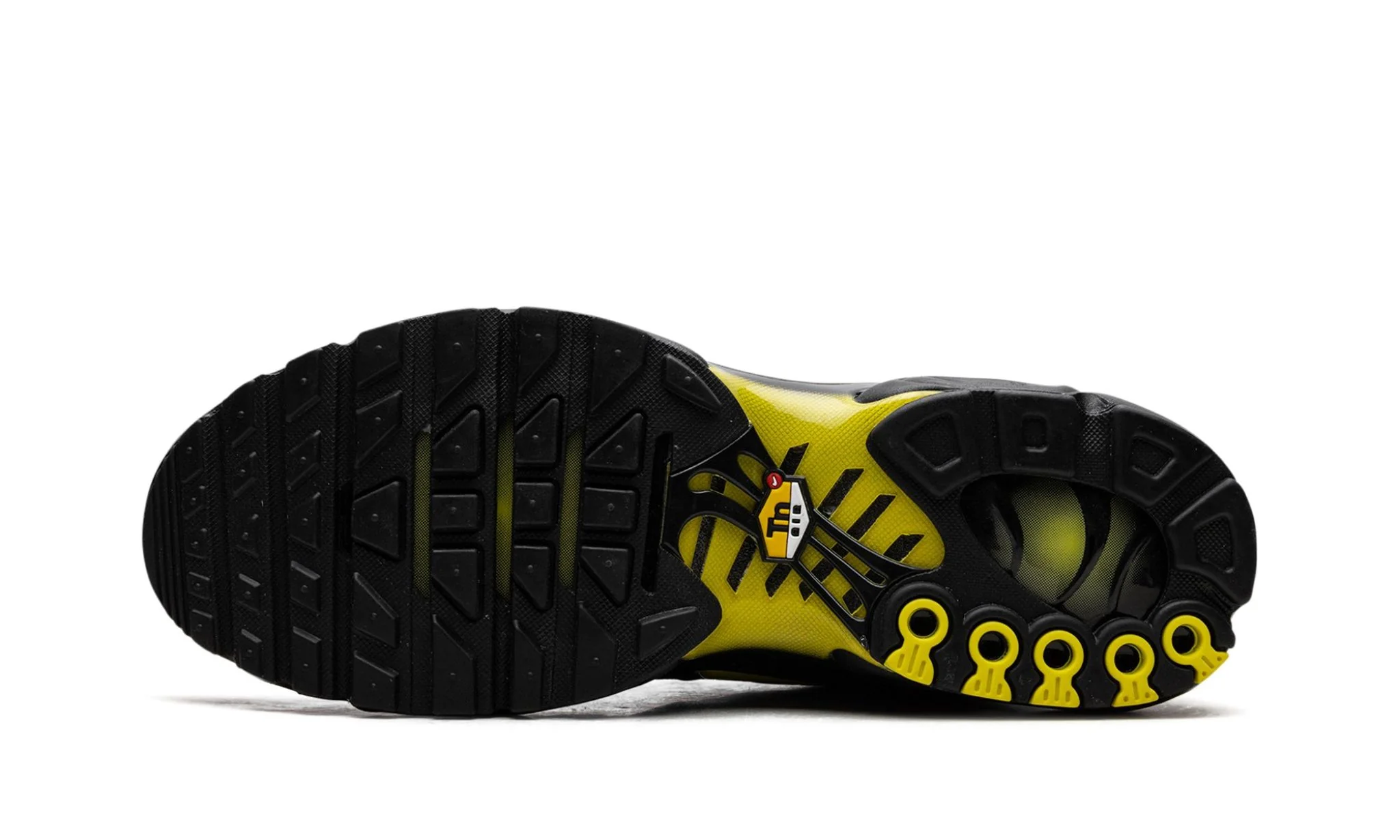 Nike Air Max Plus Black Opti Yellow - Image 4
