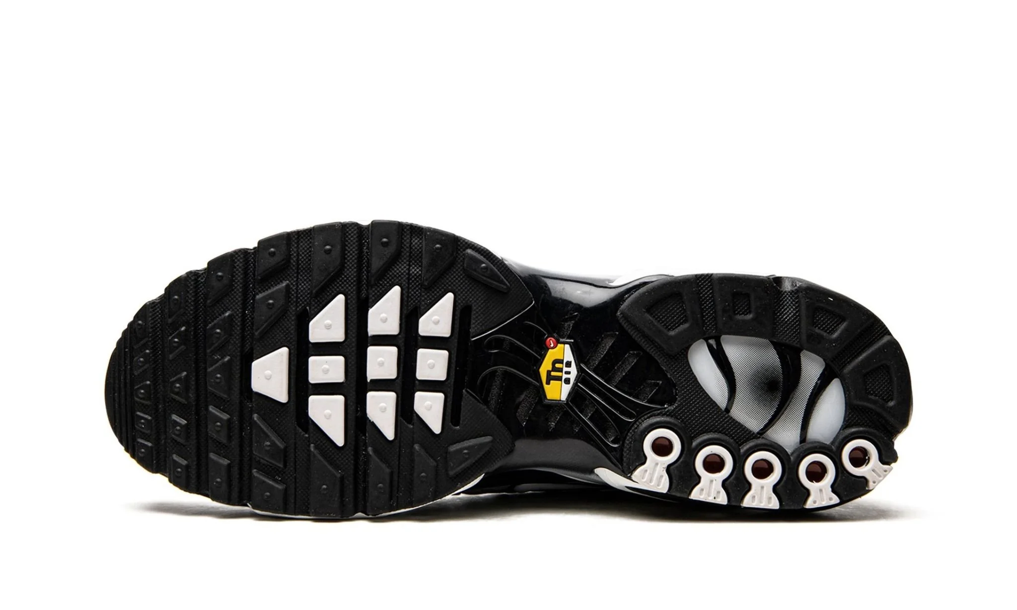 Nike Air Max Plus Black Silver White - Image 4