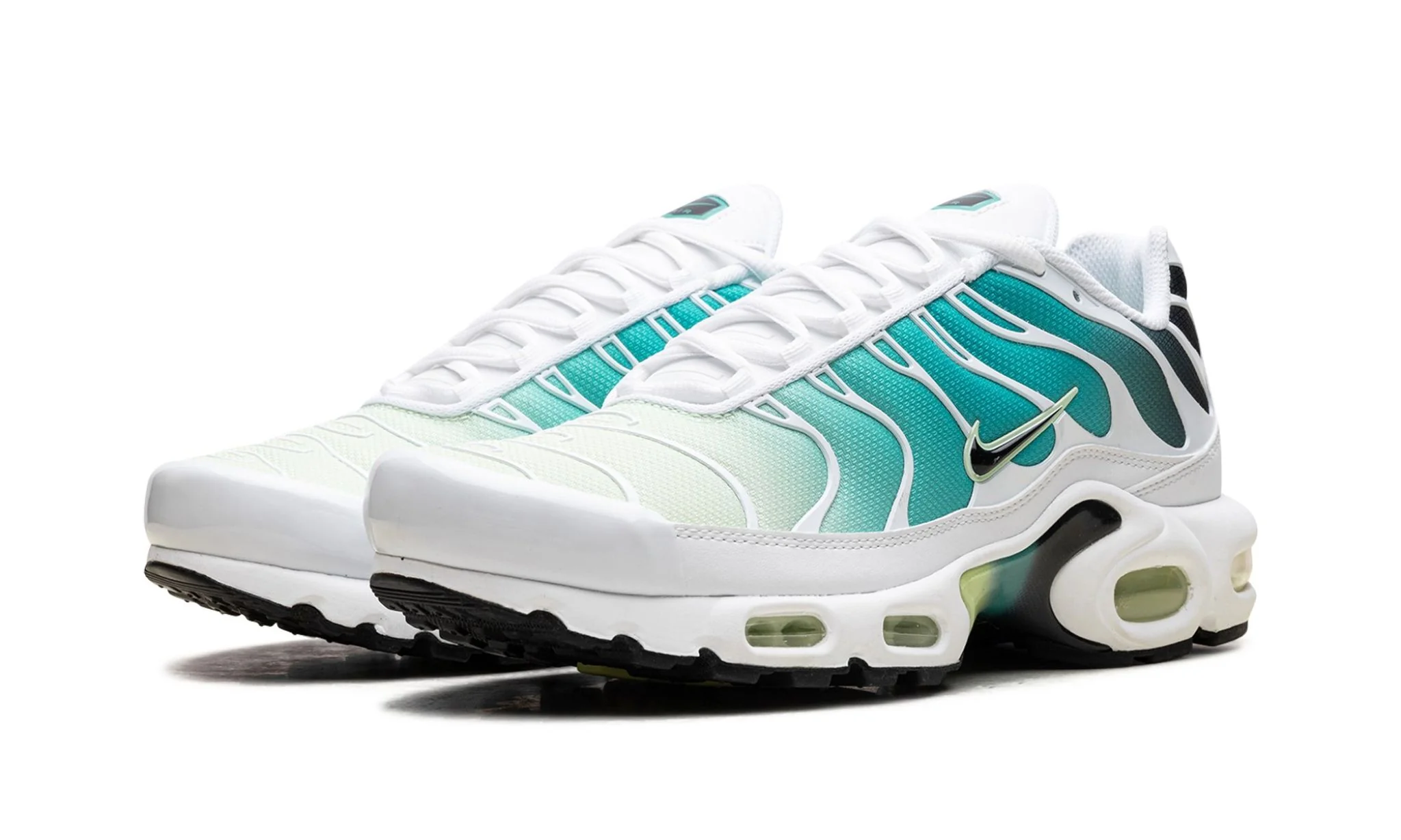 Nike Air Max Plus Dusty Cactus Barely Volt (Women's) - Image 2