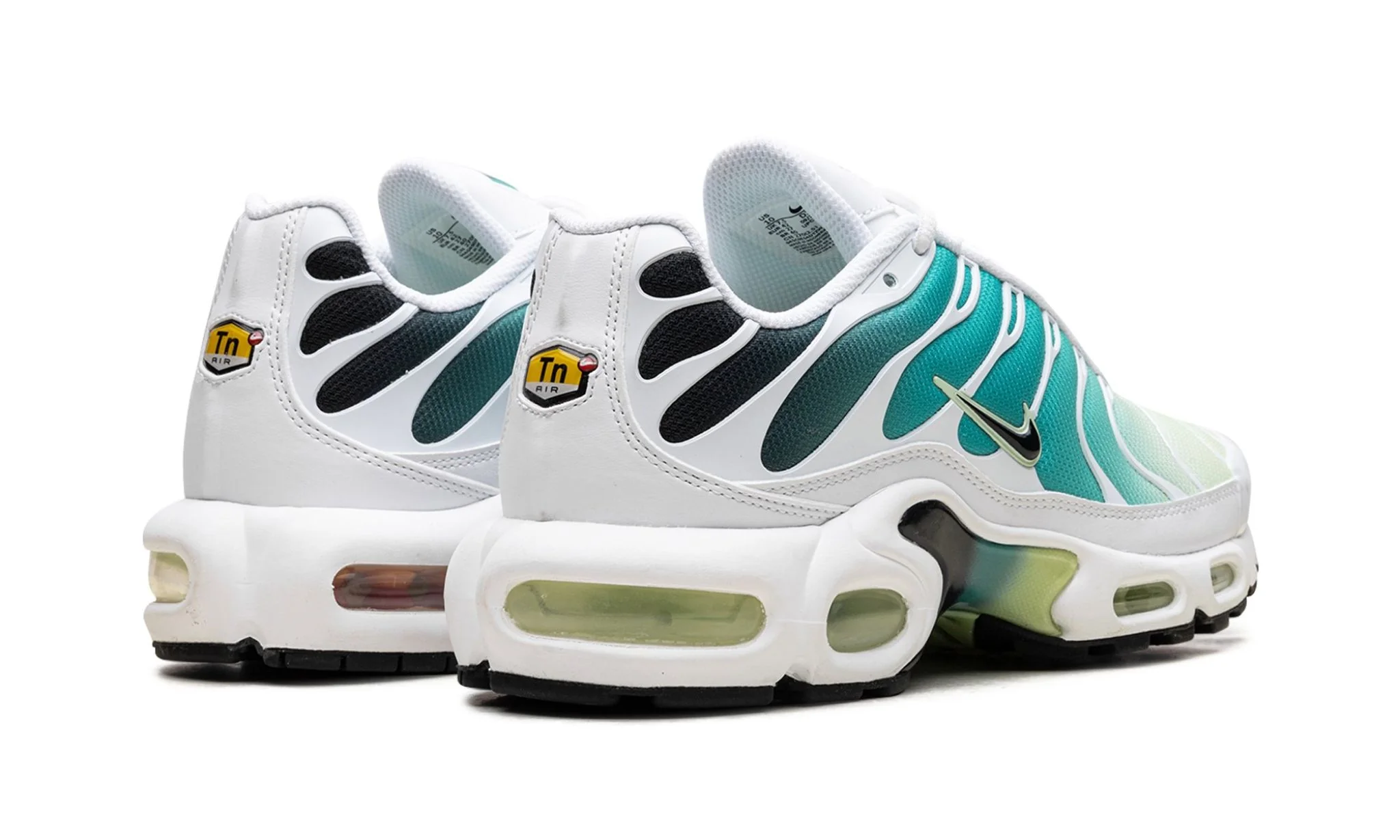 Nike Air Max Plus Dusty Cactus Barely Volt (Women's) - Image 3