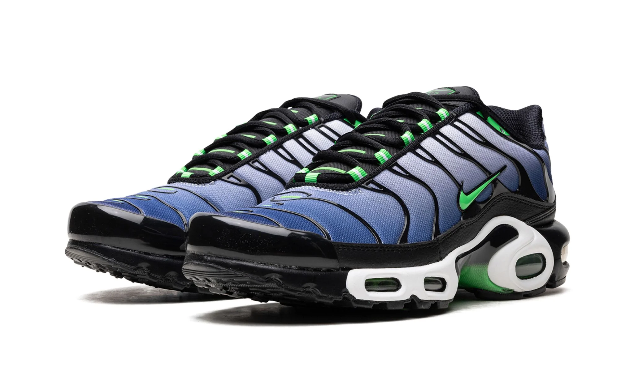 Nike Air Max Plus Icons Deep Royal Scream Green - Image 2