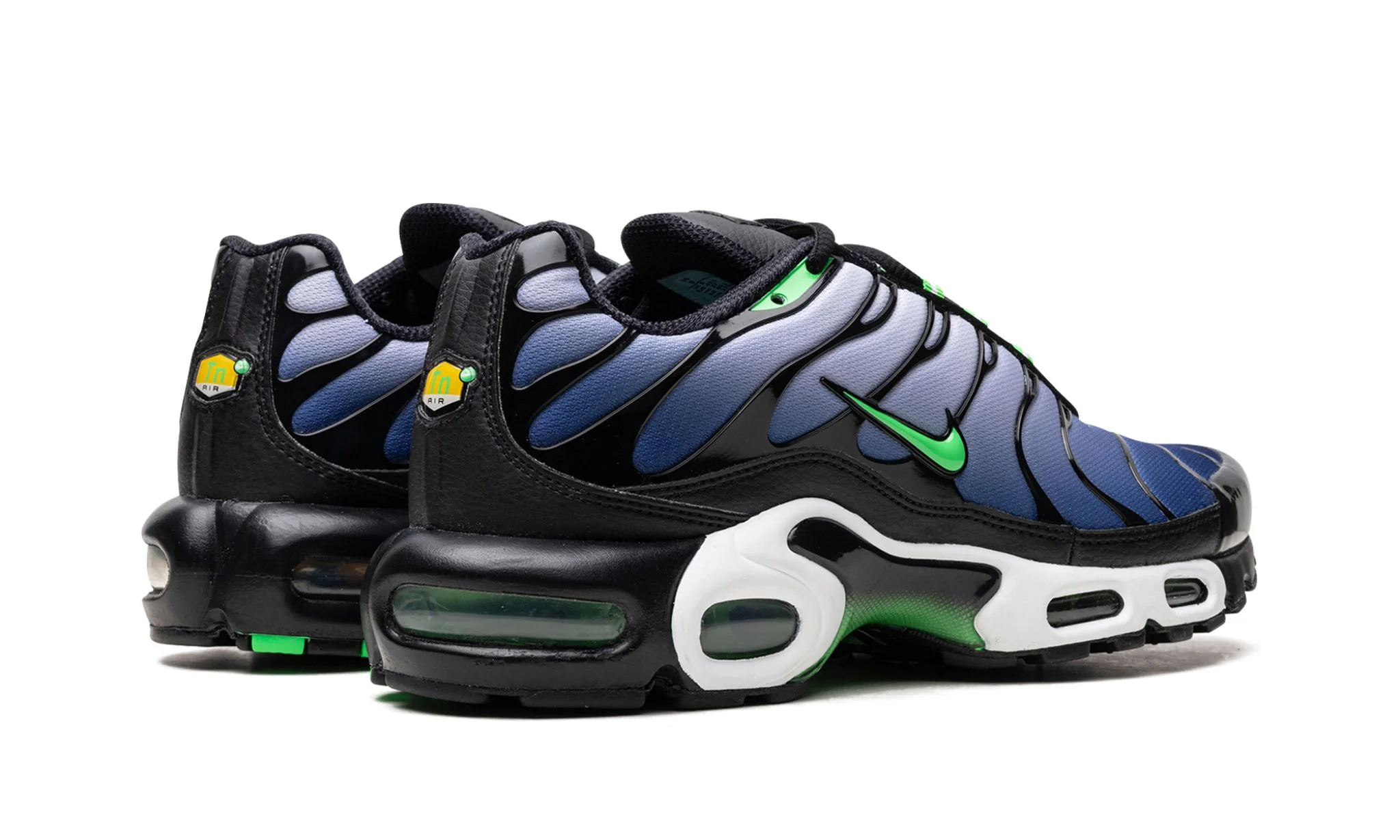 Nike Air Max Plus Icons Deep Royal Scream Green - Image 3