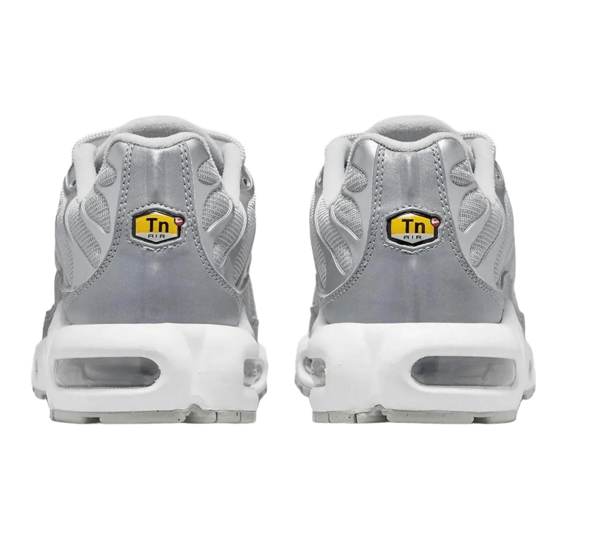 Nike Air Max Plus Metallic Silver - Image 2