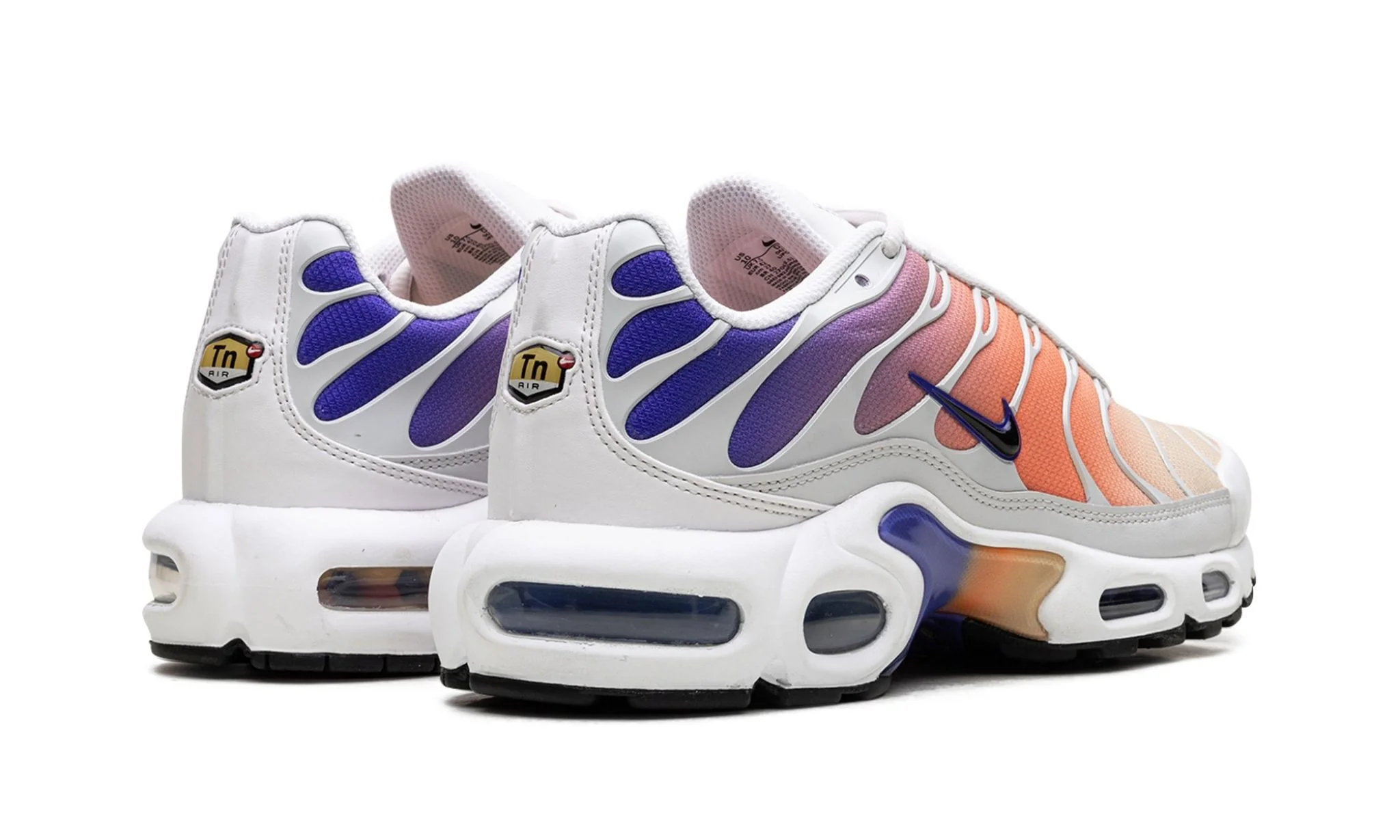 Nike Air Max Plus Persian Violet Light Wild Mango (Women's) - Image 3
