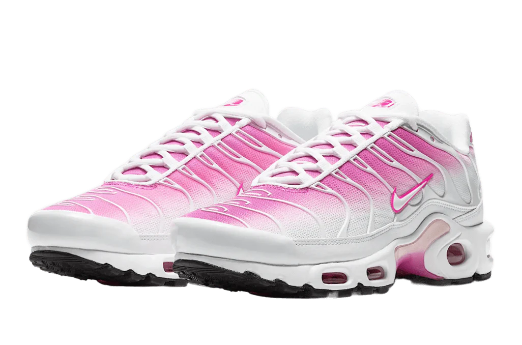 Nike Air Max Plus Pink Fade (Women's) - Image 2