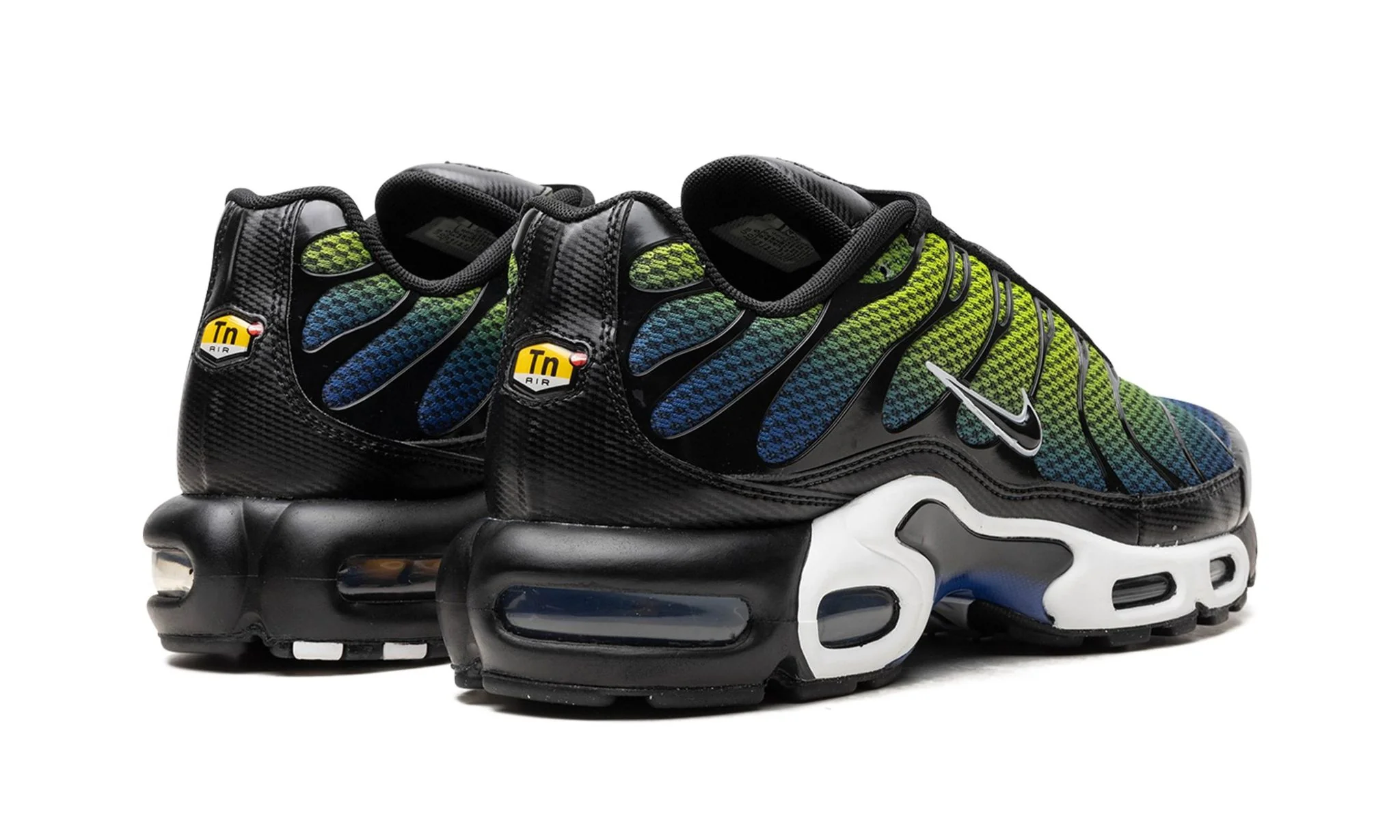 Nike Air Max Plus Racer Blue Volt - Image 3