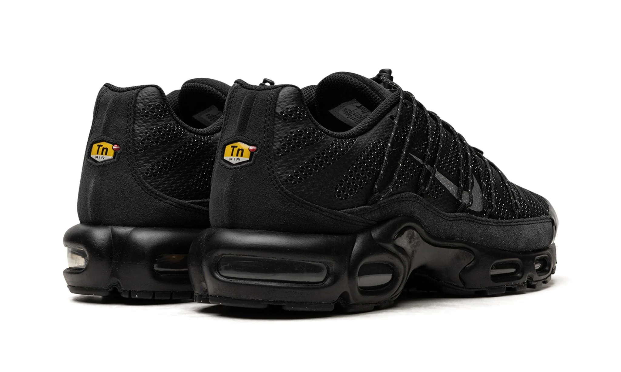 Nike Air Max Plus Toggle Black Reflective - Image 3