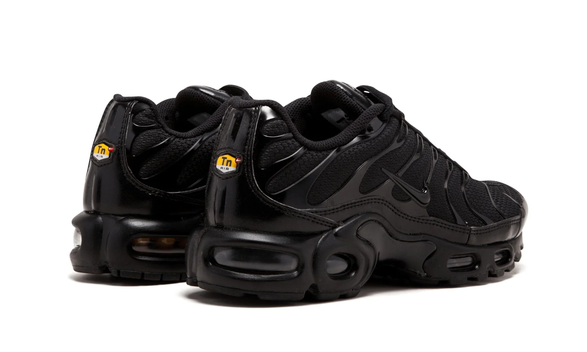 Nike Air Max Plus Triple Black - Image 3
