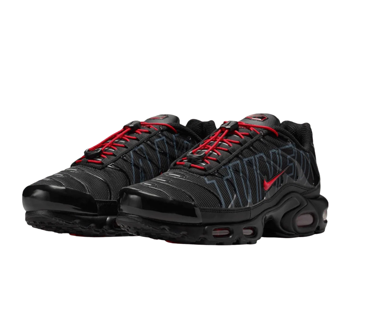 Nike Air Max Plus Tuned Air Black Red - Image 2