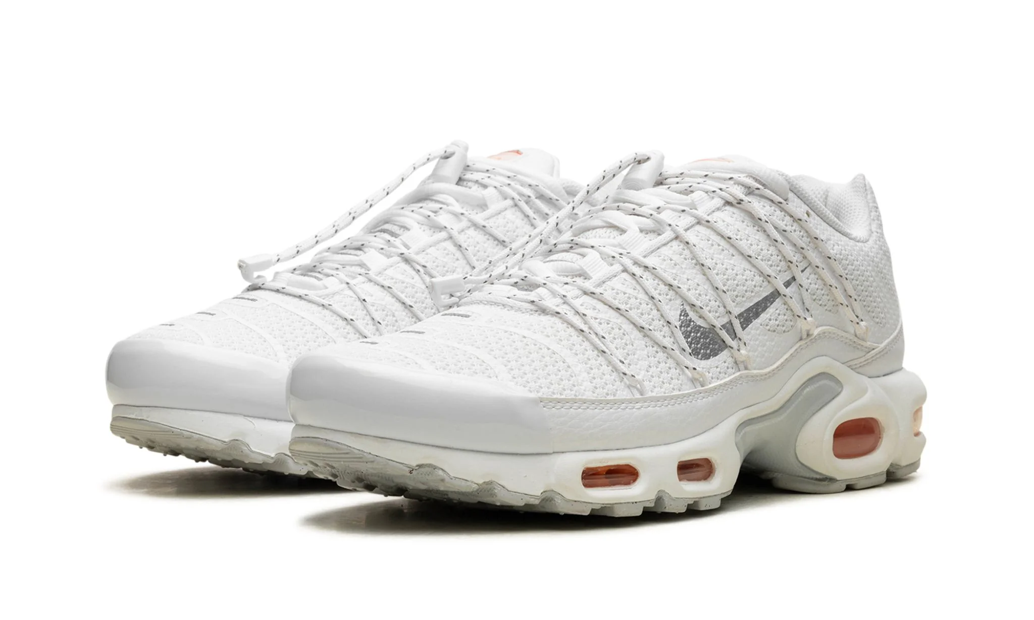 Nike Air Max Plus Utility Safety Orange Pure Platinum - Image 2