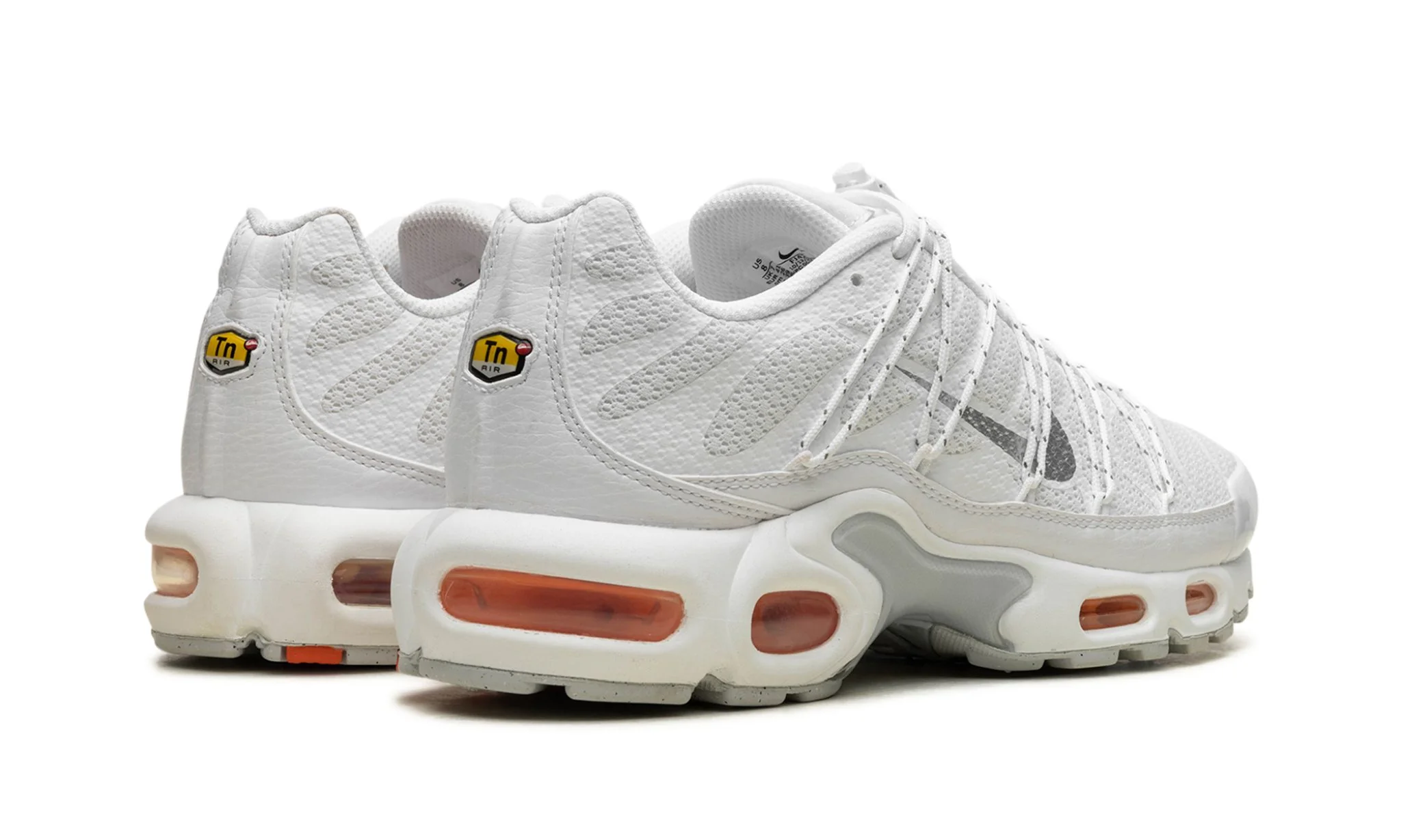 Nike Air Max Plus Utility Safety Orange Pure Platinum - Image 3