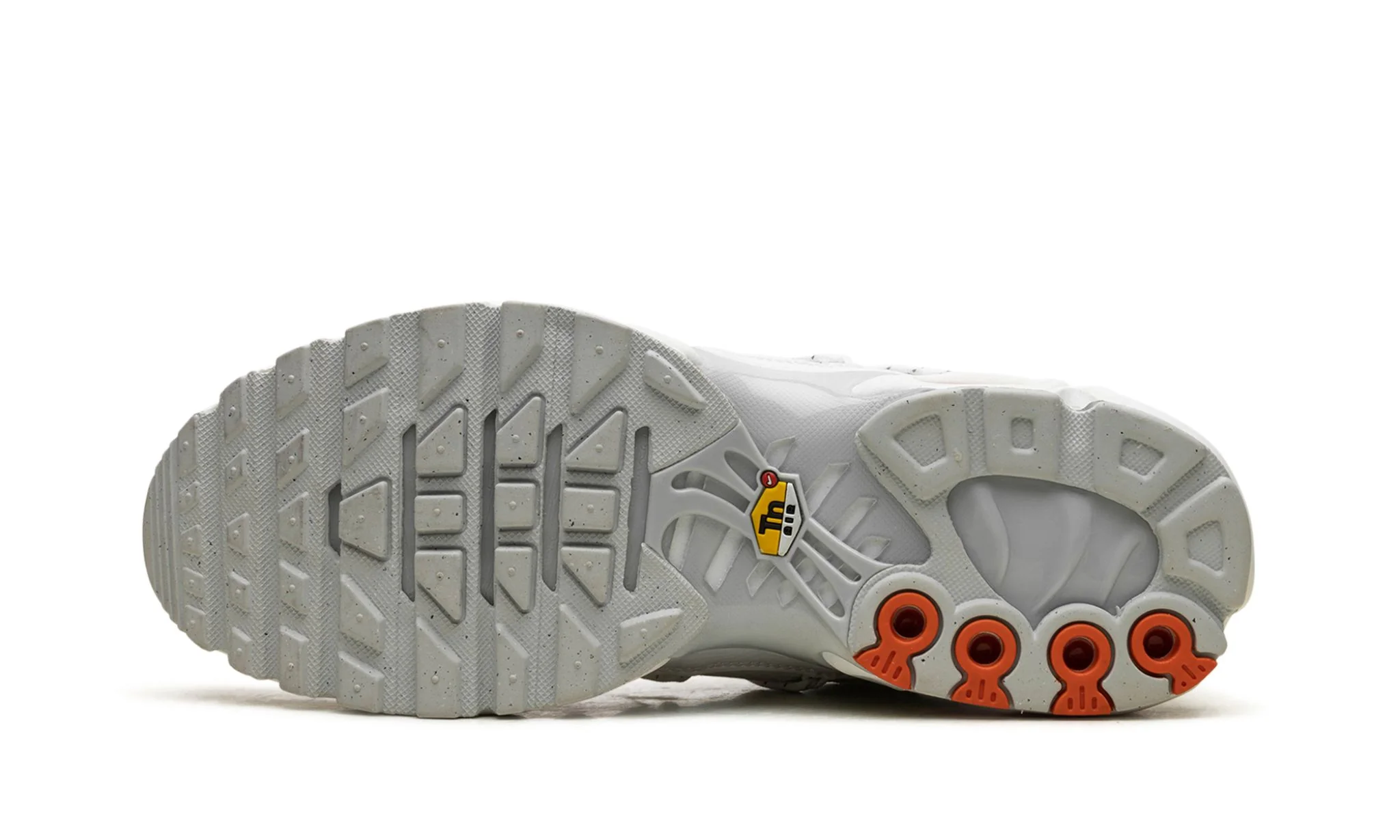 Nike Air Max Plus Utility Safety Orange Pure Platinum - Image 4