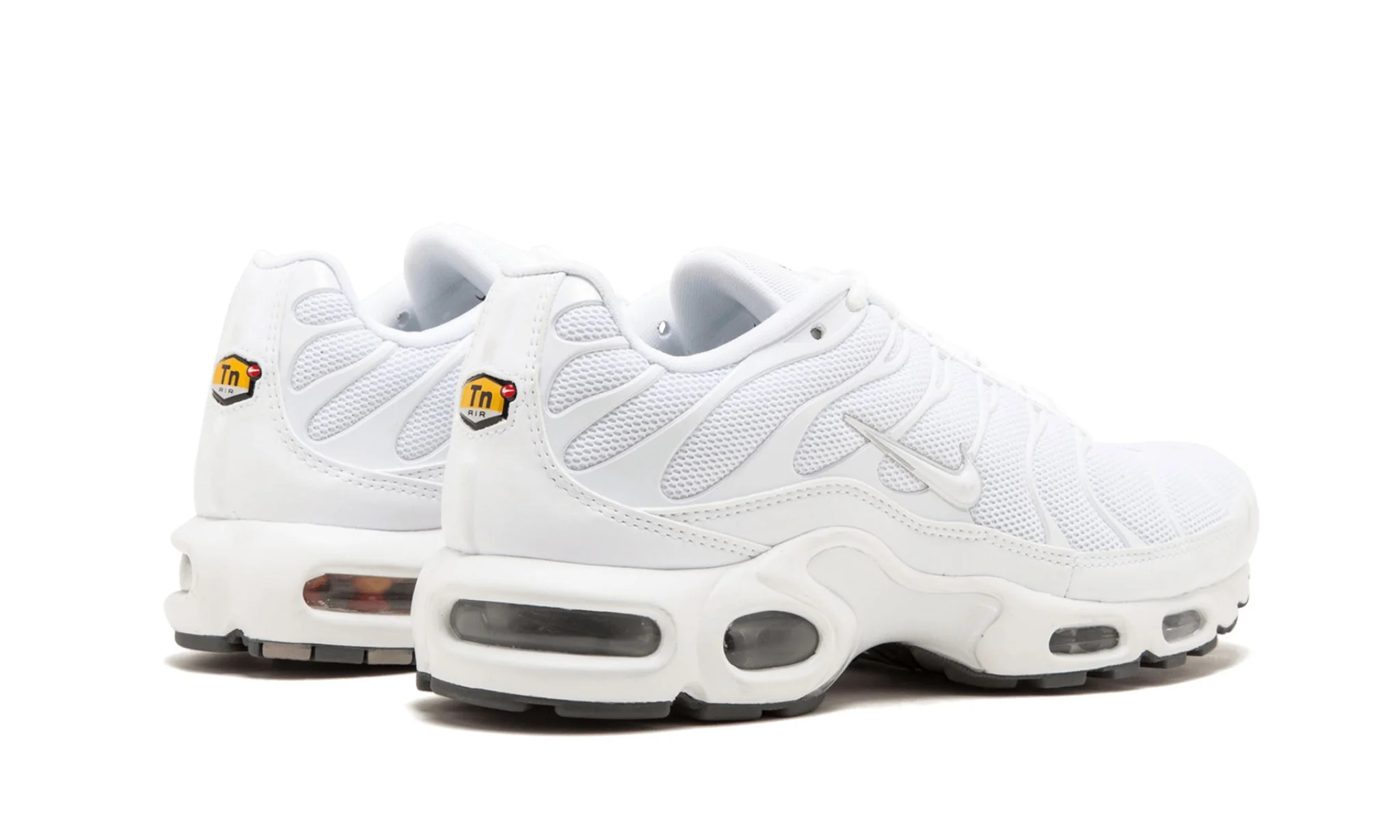 Nike Air Max Plus White - Image 3
