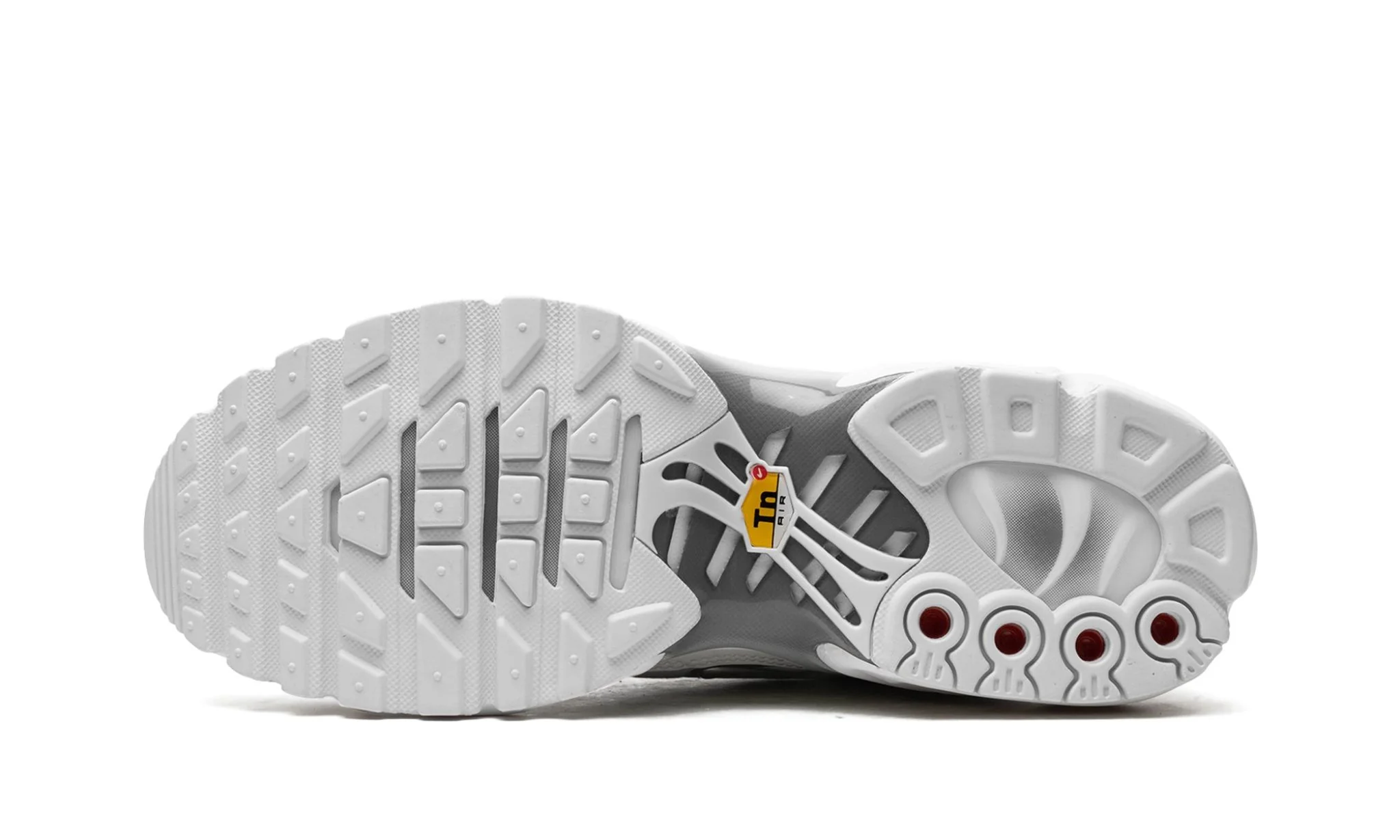 Nike Air Max Plus White Metallic Silver (Women's) - Image 4