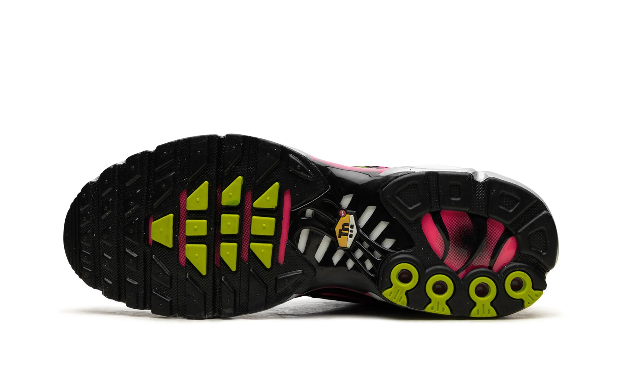 Nike Air Plus Mercurial XXV Hyper Pink and Volt - Image 4