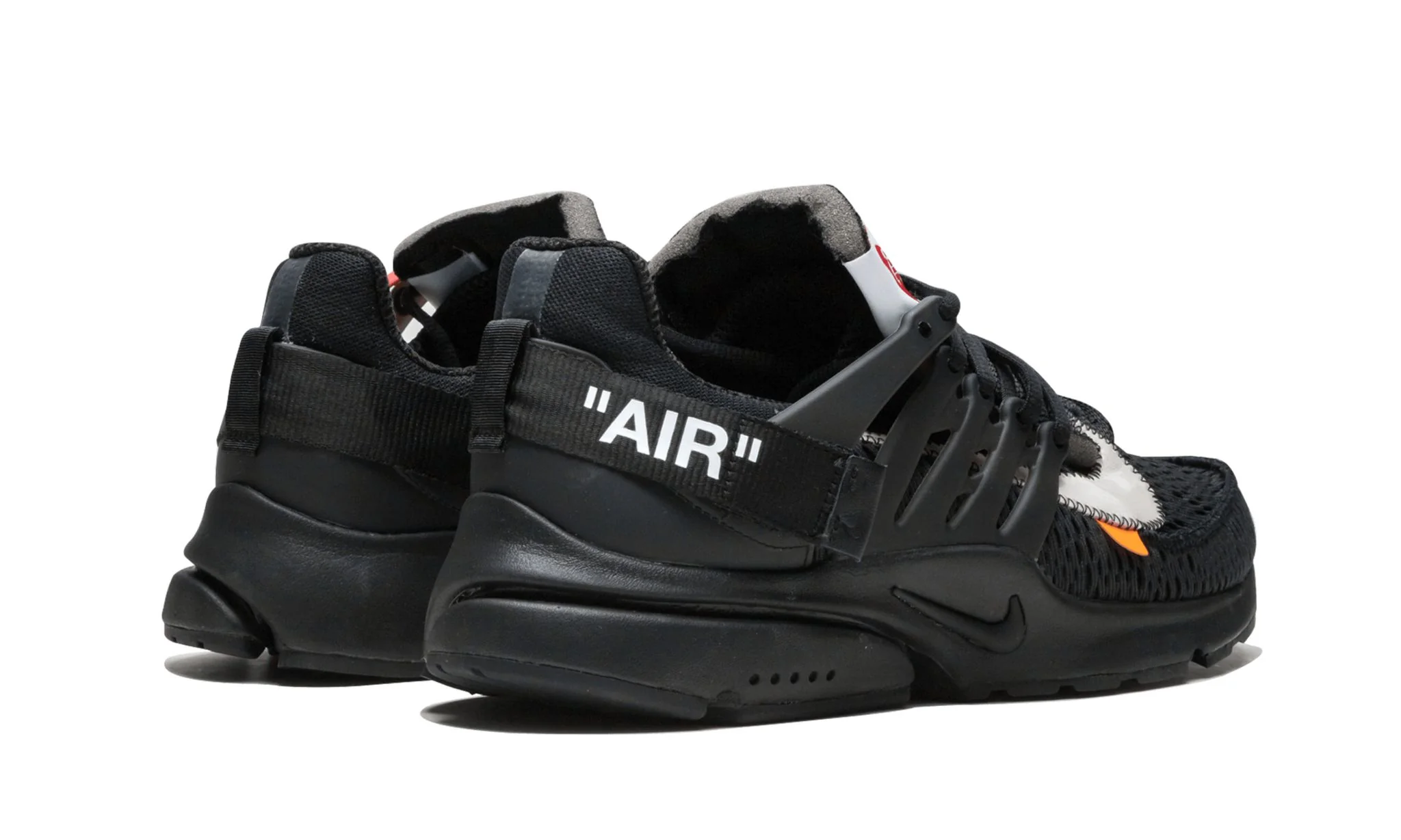 Nike Air Presto Off-White Black (2018) - Image 3