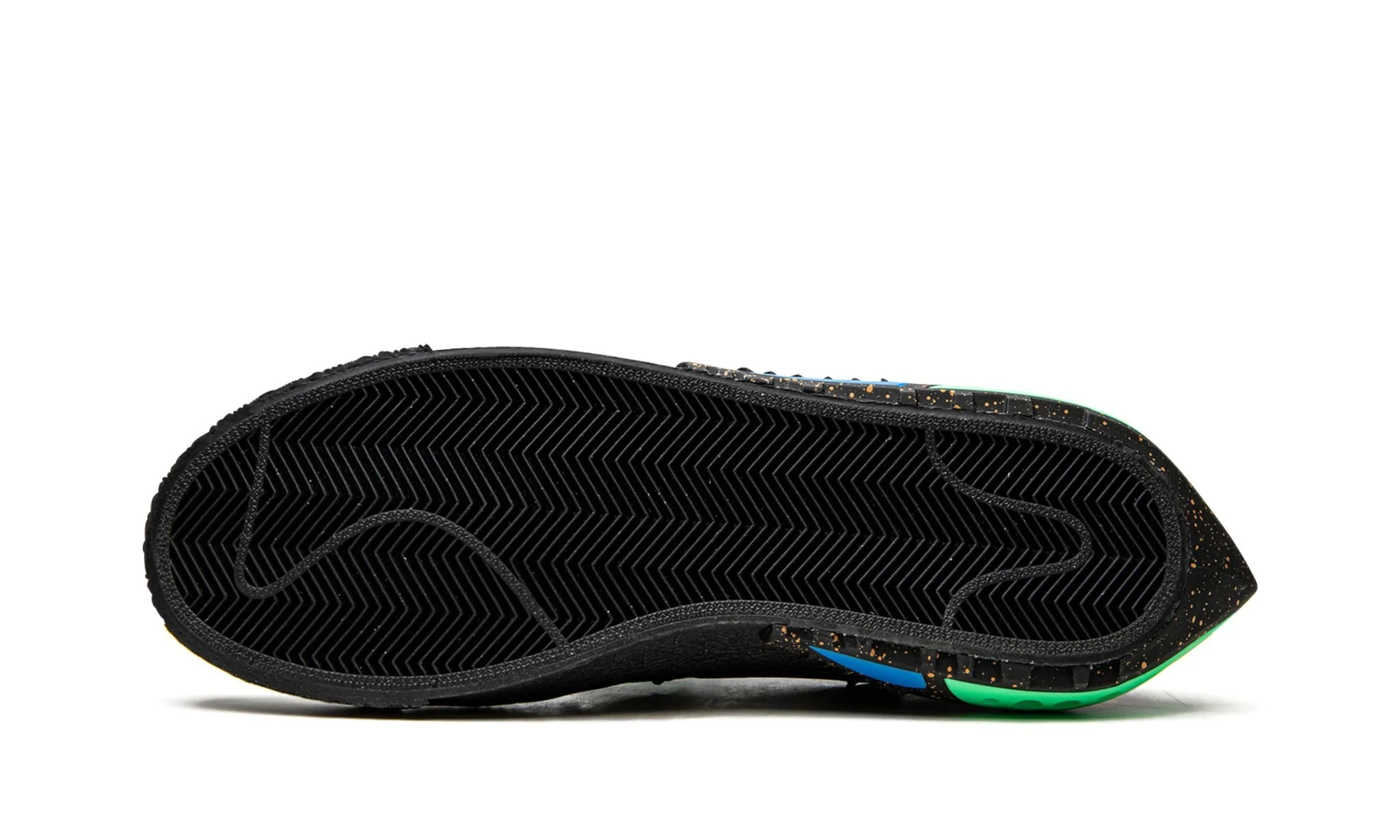 Nike Blazer Low Off-White Black Green - Image 4