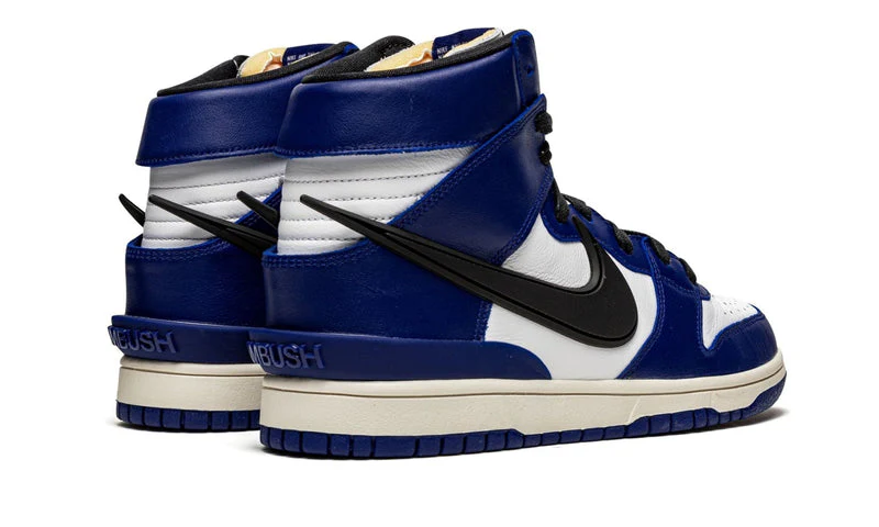 Nike Dunk High Ambush Deep Royal - Image 3
