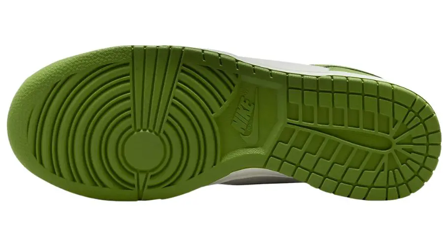 Nike Dunk High Chlorophyll Sail (Women's) - Image 3
