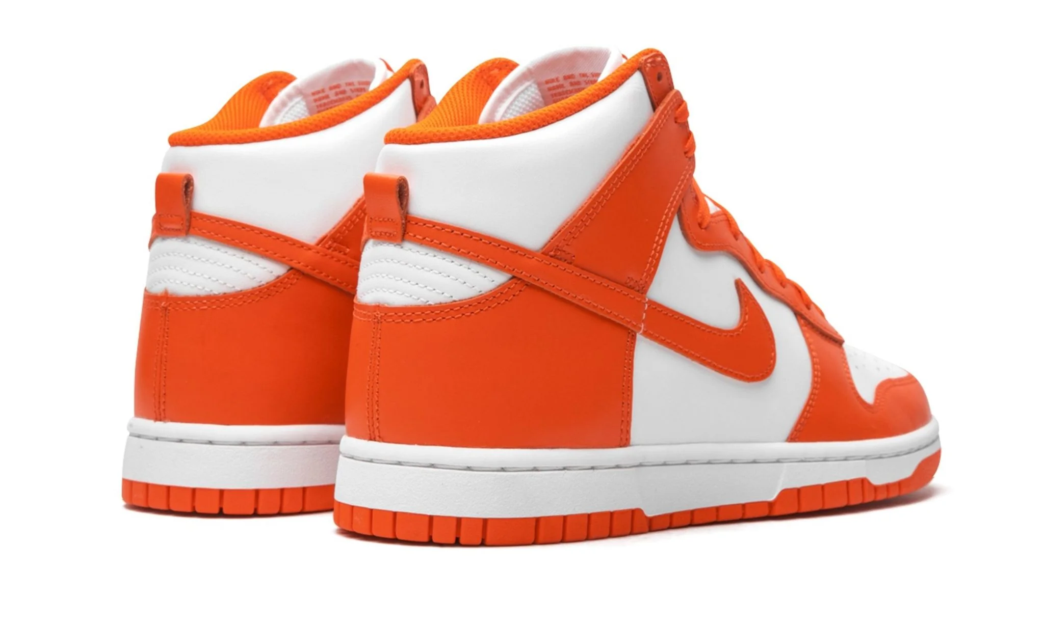 Nike Dunk High Syracuse (2021) - Image 3