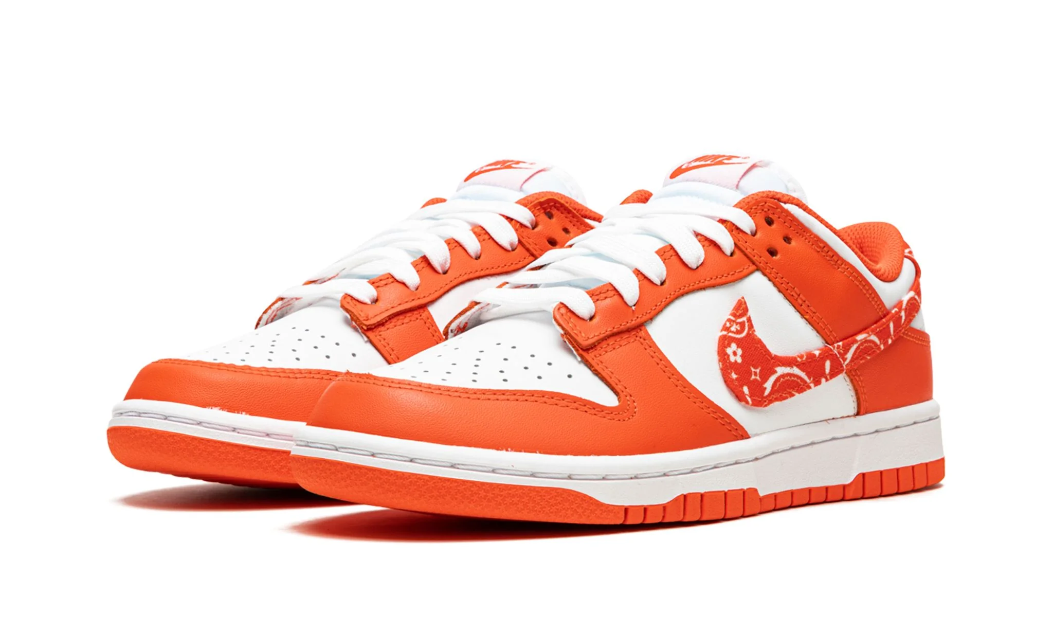 Nike Dunk Low Essential Paisley Pack Orange (Women's) - Image 2