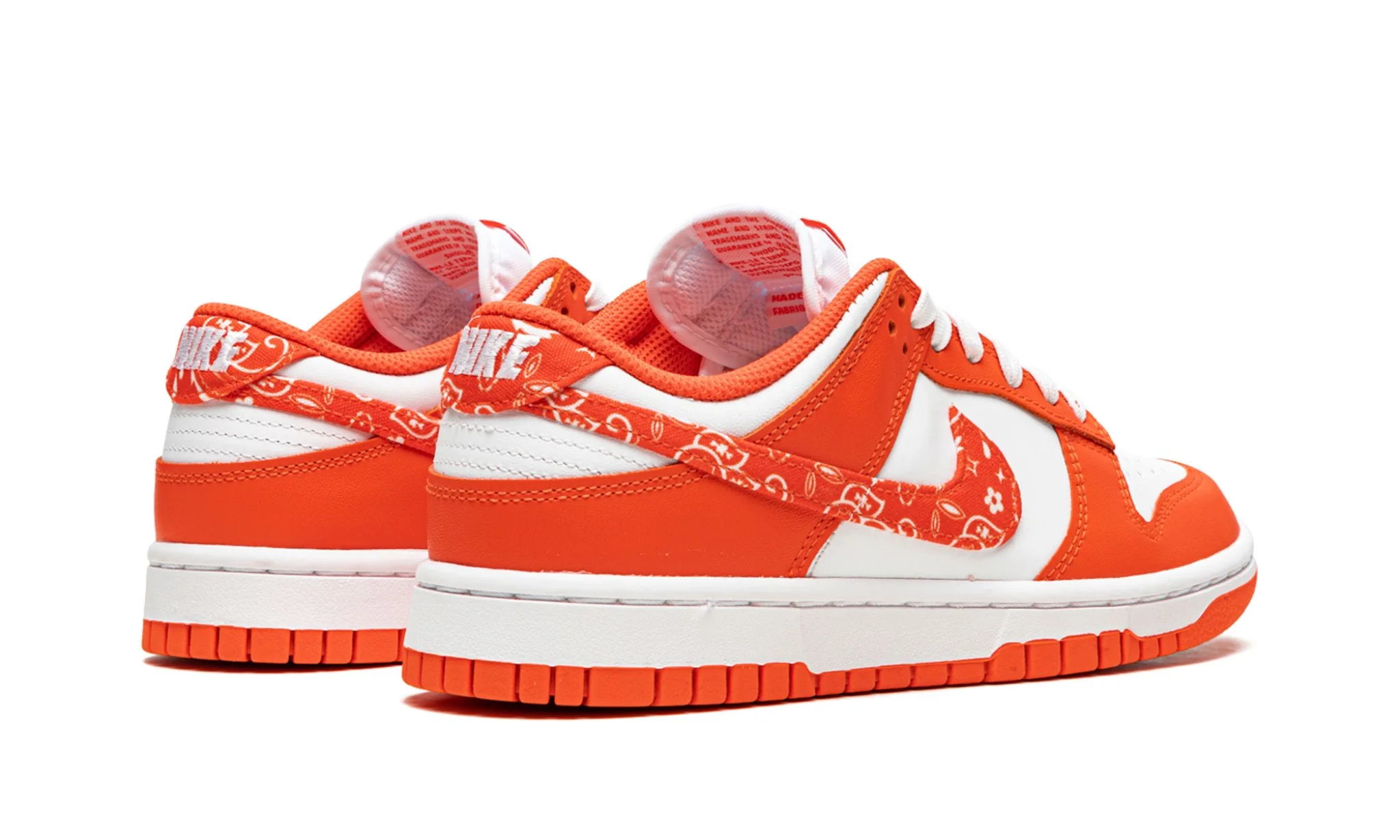 Nike Dunk Low Essential Paisley Pack Orange (Women's) - Image 3