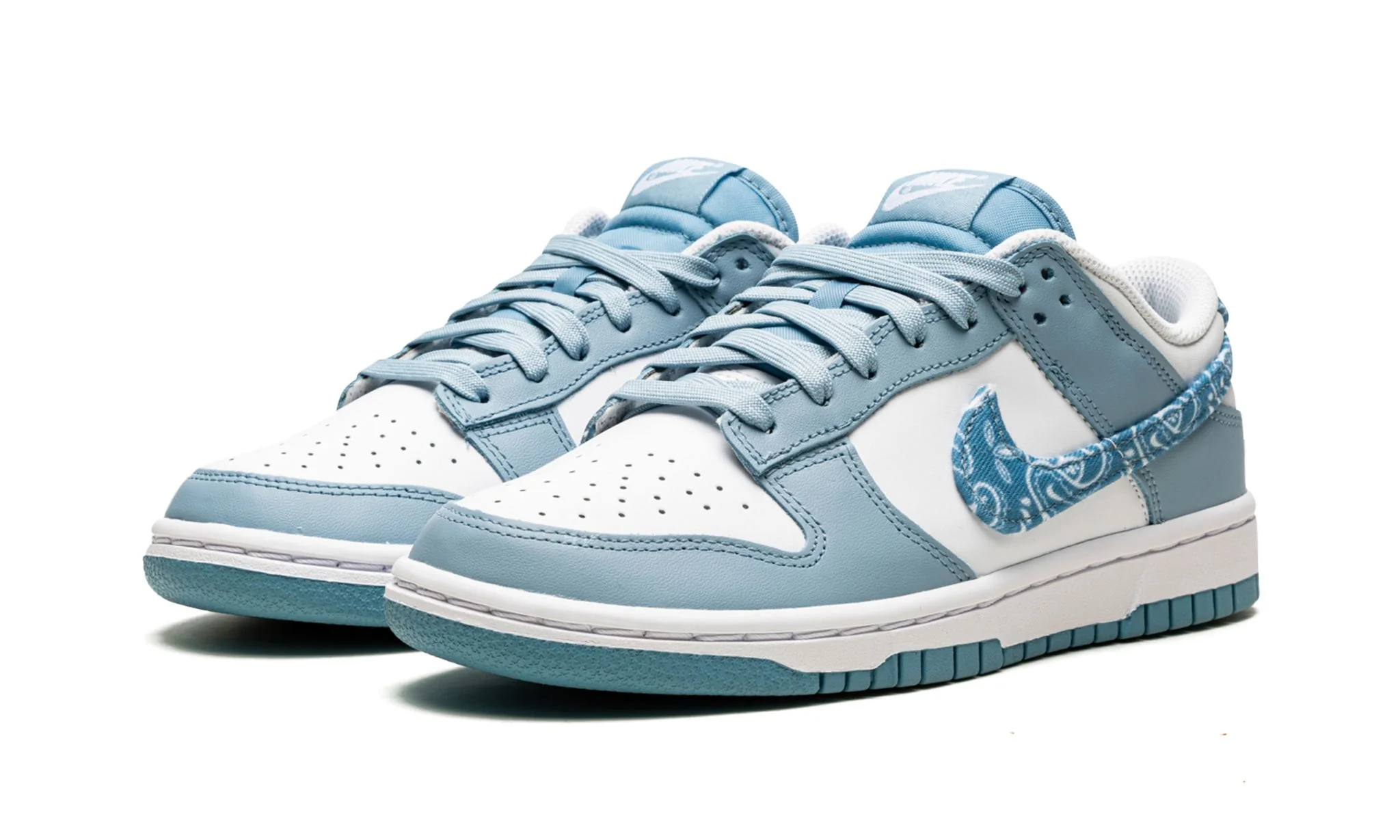 Nike Dunk Low Essential Paisley Pack Worn Blue (Women's) - Image 2