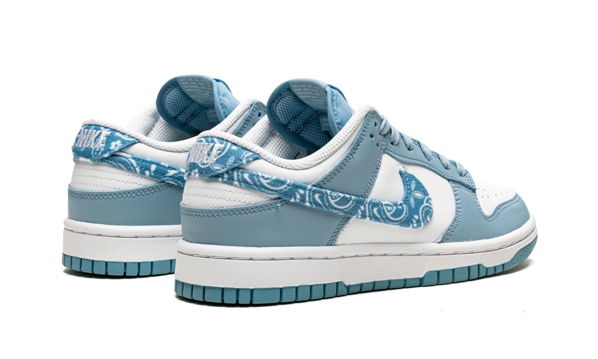 Nike Dunk Low Essential Paisley Pack Worn Blue (Women's) - Image 3