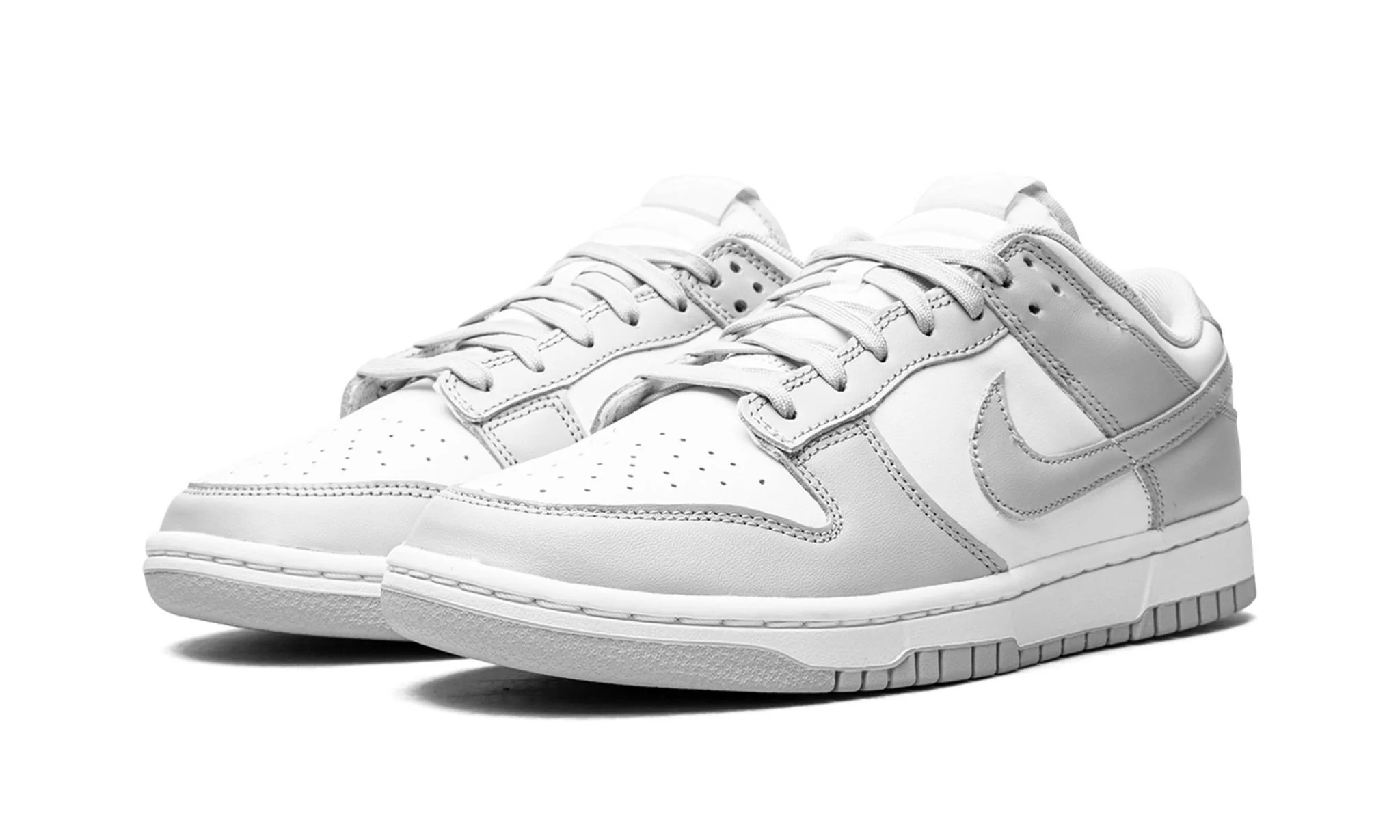 Nike Dunk Low Grey Fog - Image 2